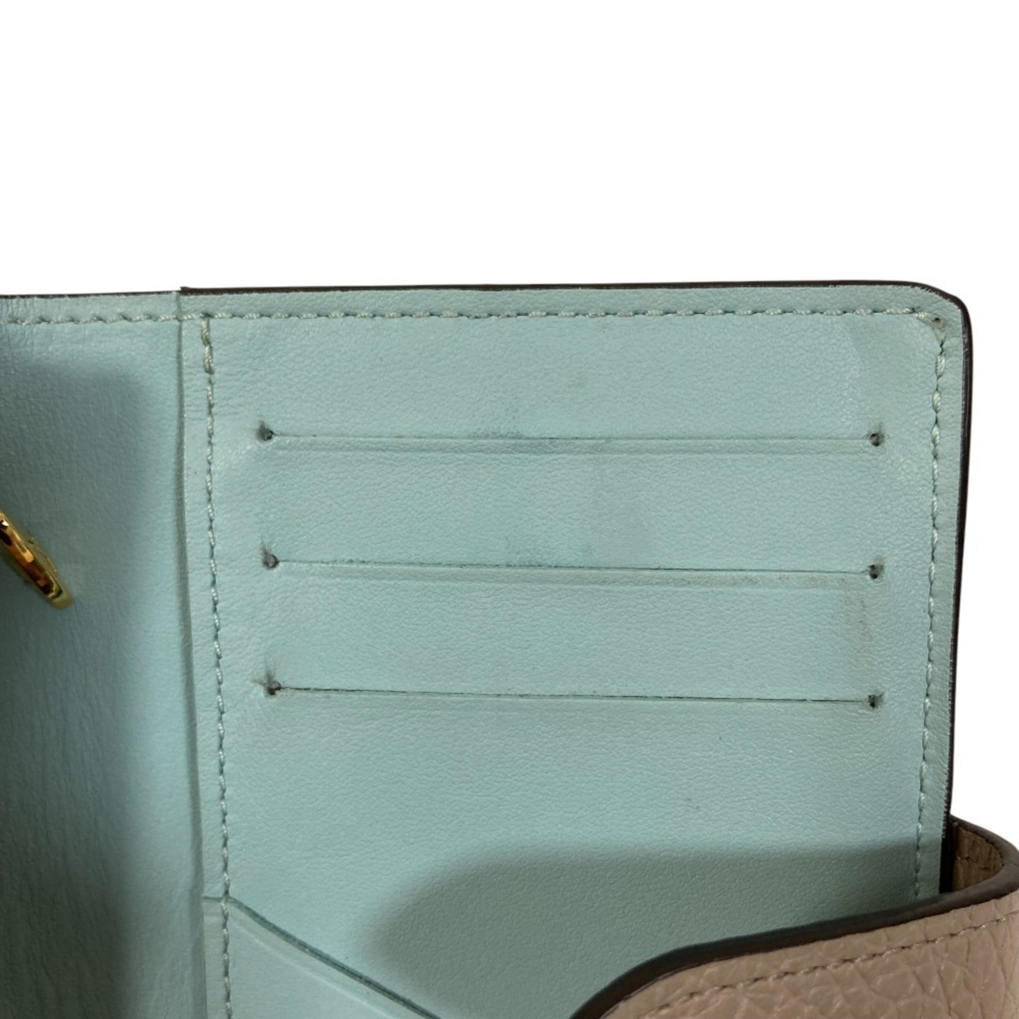 Louis Vuitton Galle Grayish Wallet (Bi-Fold) (Pre-Owned)