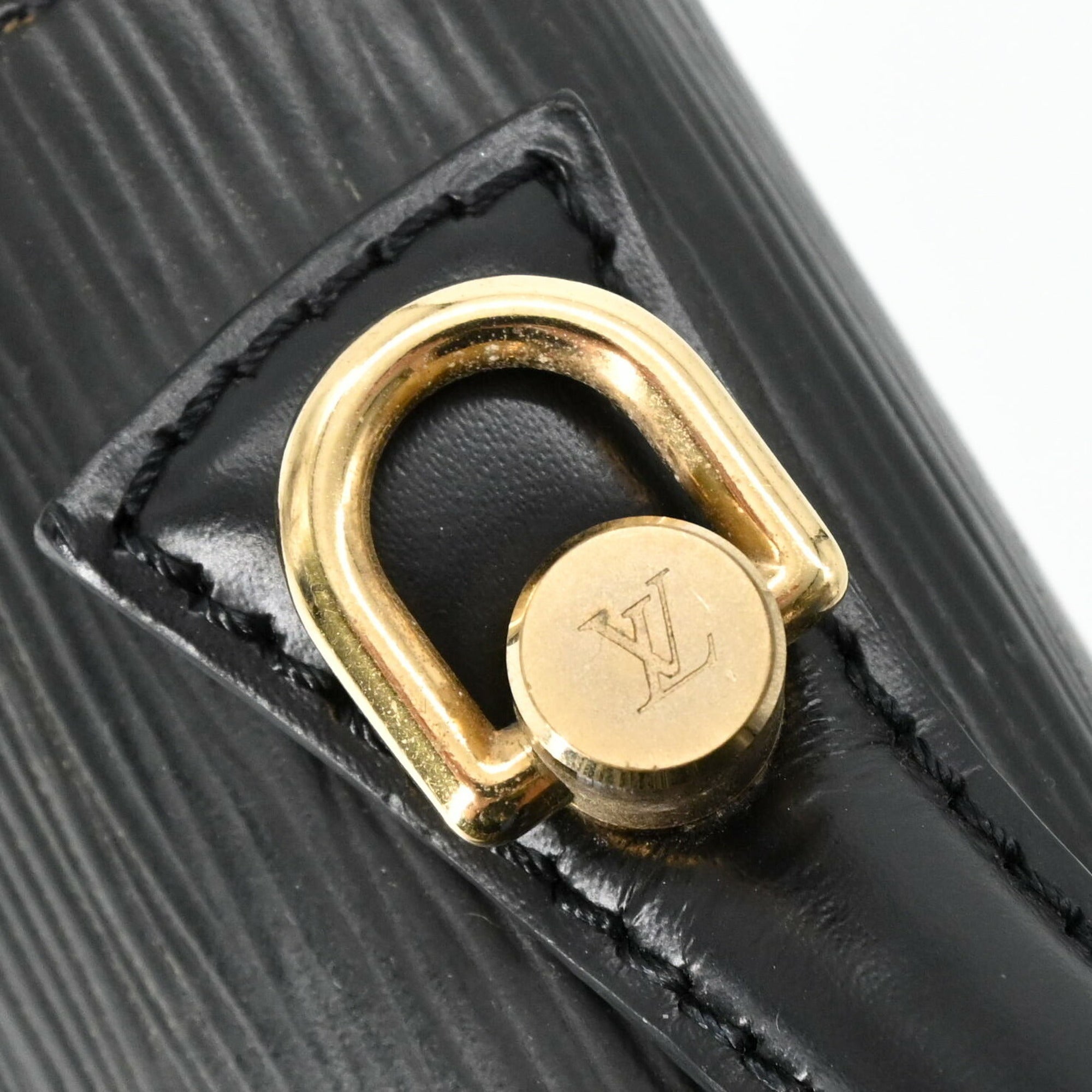 Monceau Handbag Epi Leather