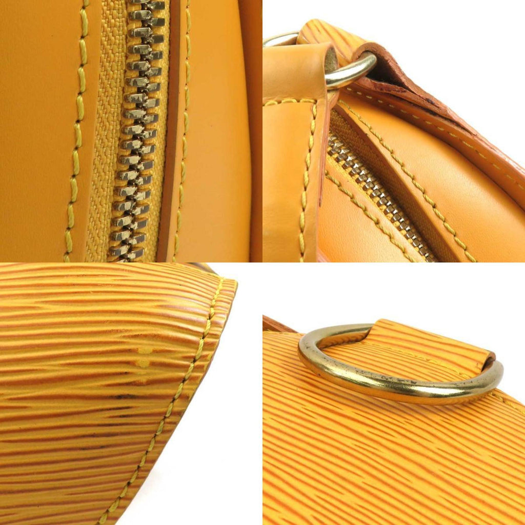 Louis Vuitton Yellow Epi Leather Backpack (Pre-Owned)