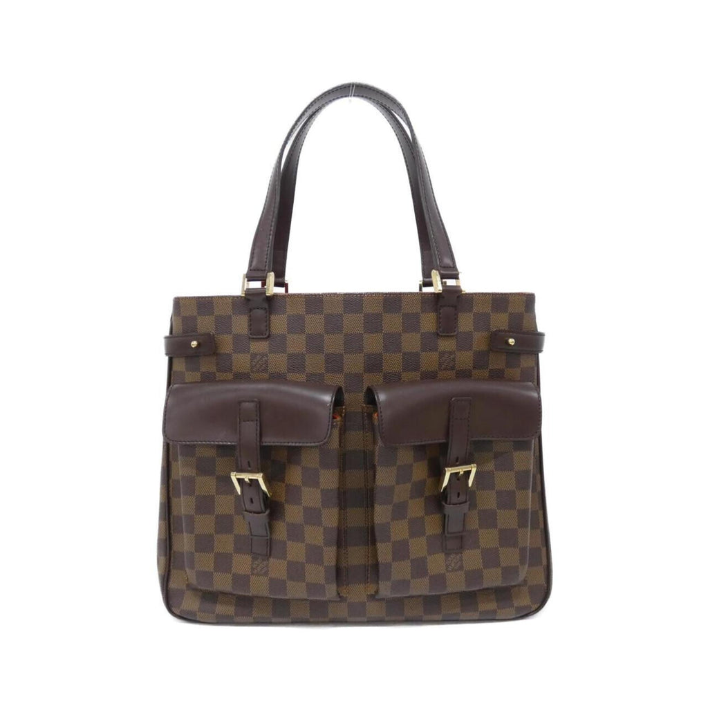 Louis Vuitton Ebene Coated Canvas Handbag (Pre-Owned)