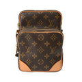 Louis Vuitton Brown Monogram Monogram Shoulder Bag (Pre-Owned)