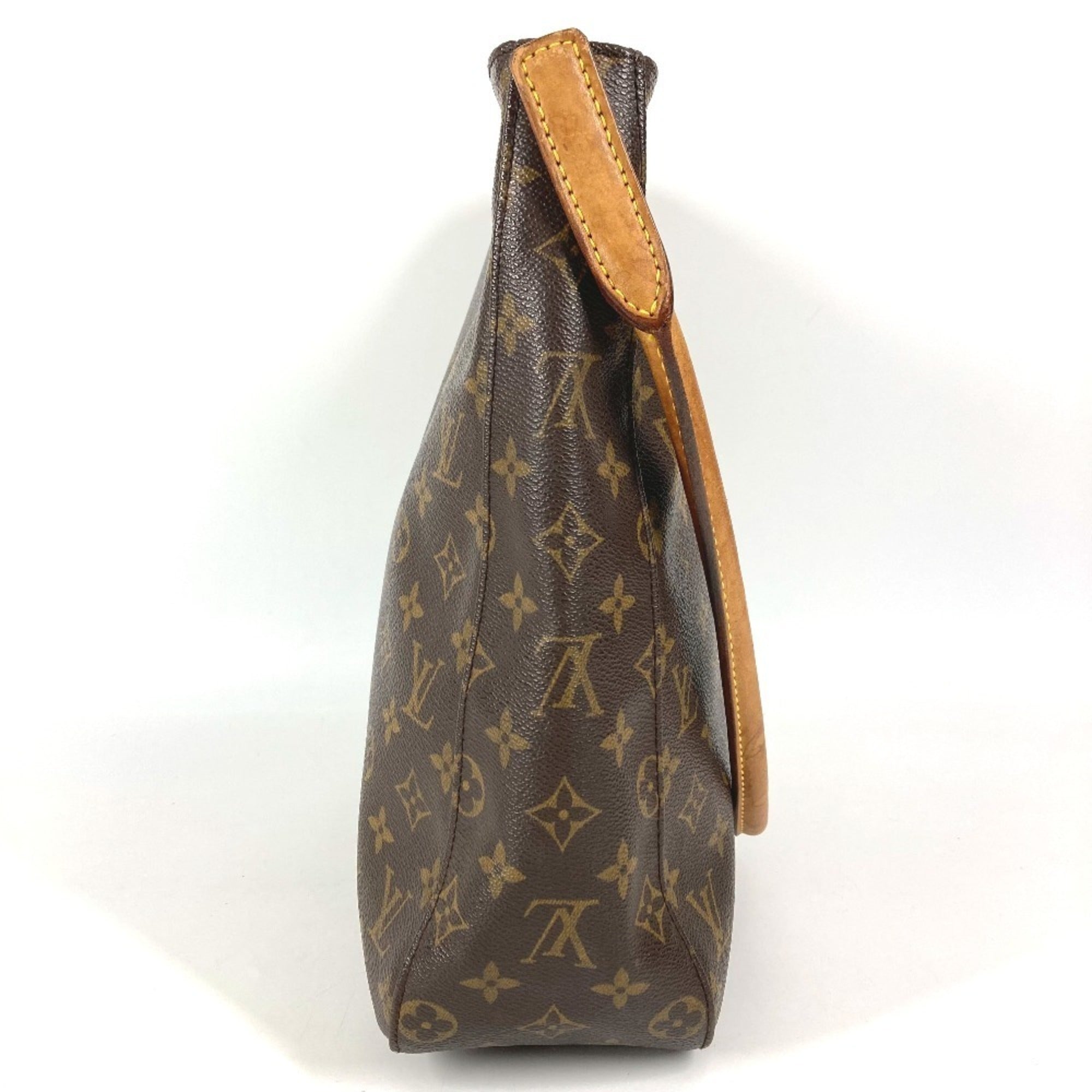Looping Handbag Monogram Canvas GM