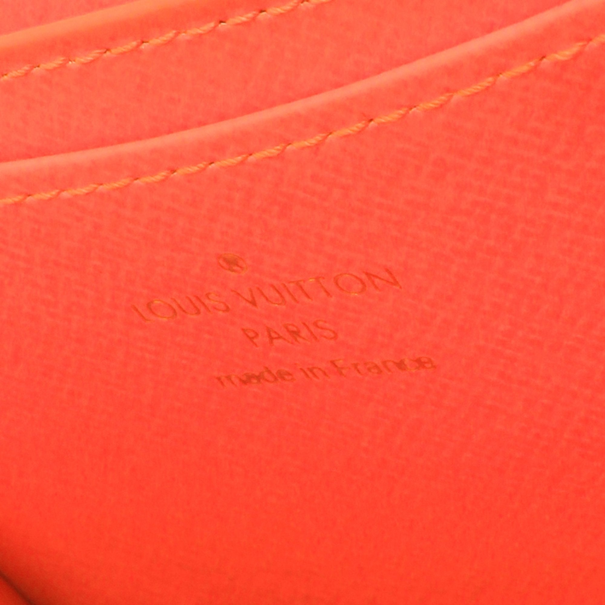 Louis Vuitton Monogram Graffiti Orange Monogram Graffiti Coin Purse/Coin Case (Pre-Owned)