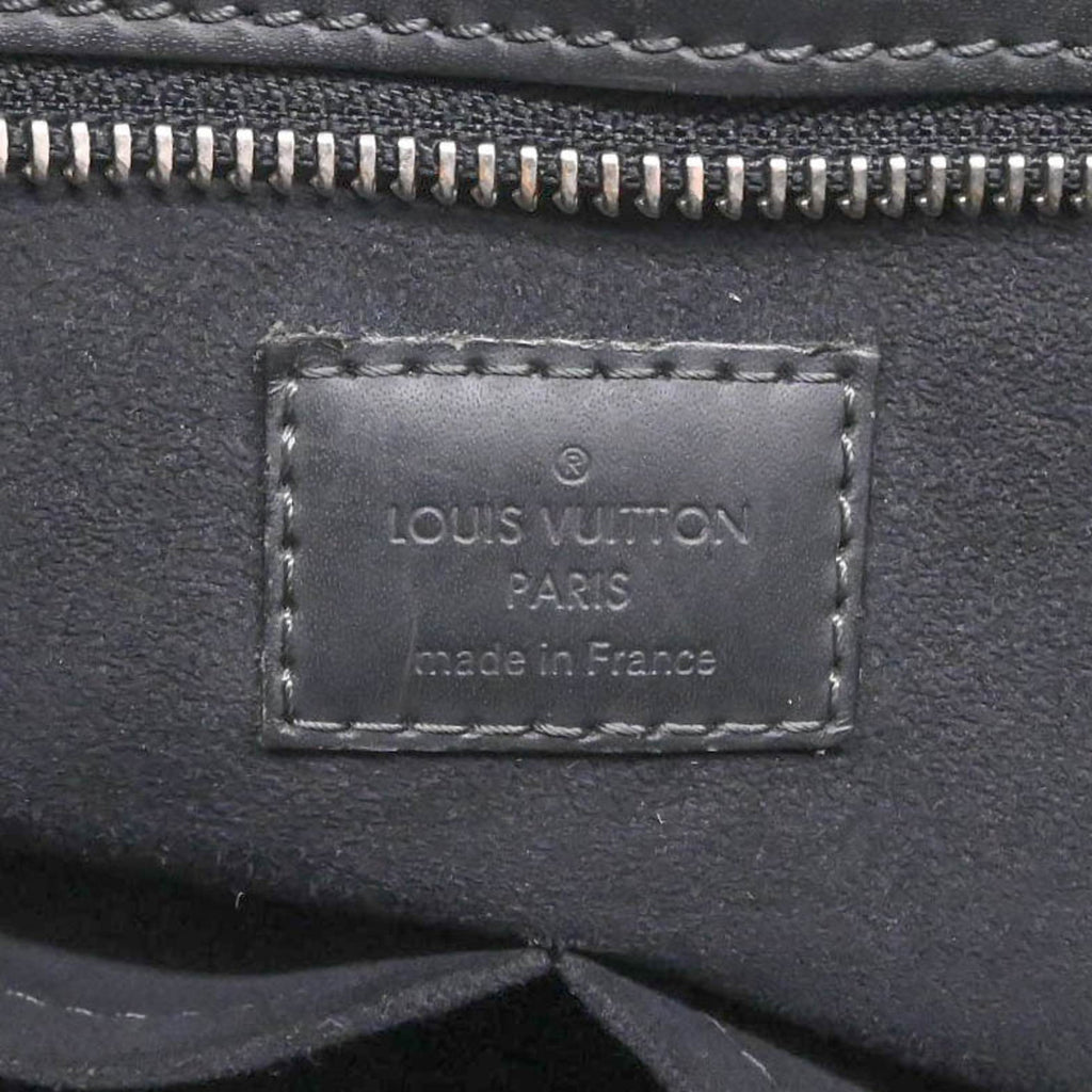 Louis Vuitton Black Cobalt Shoulder Bag Tote Bag (Pre-Owned)