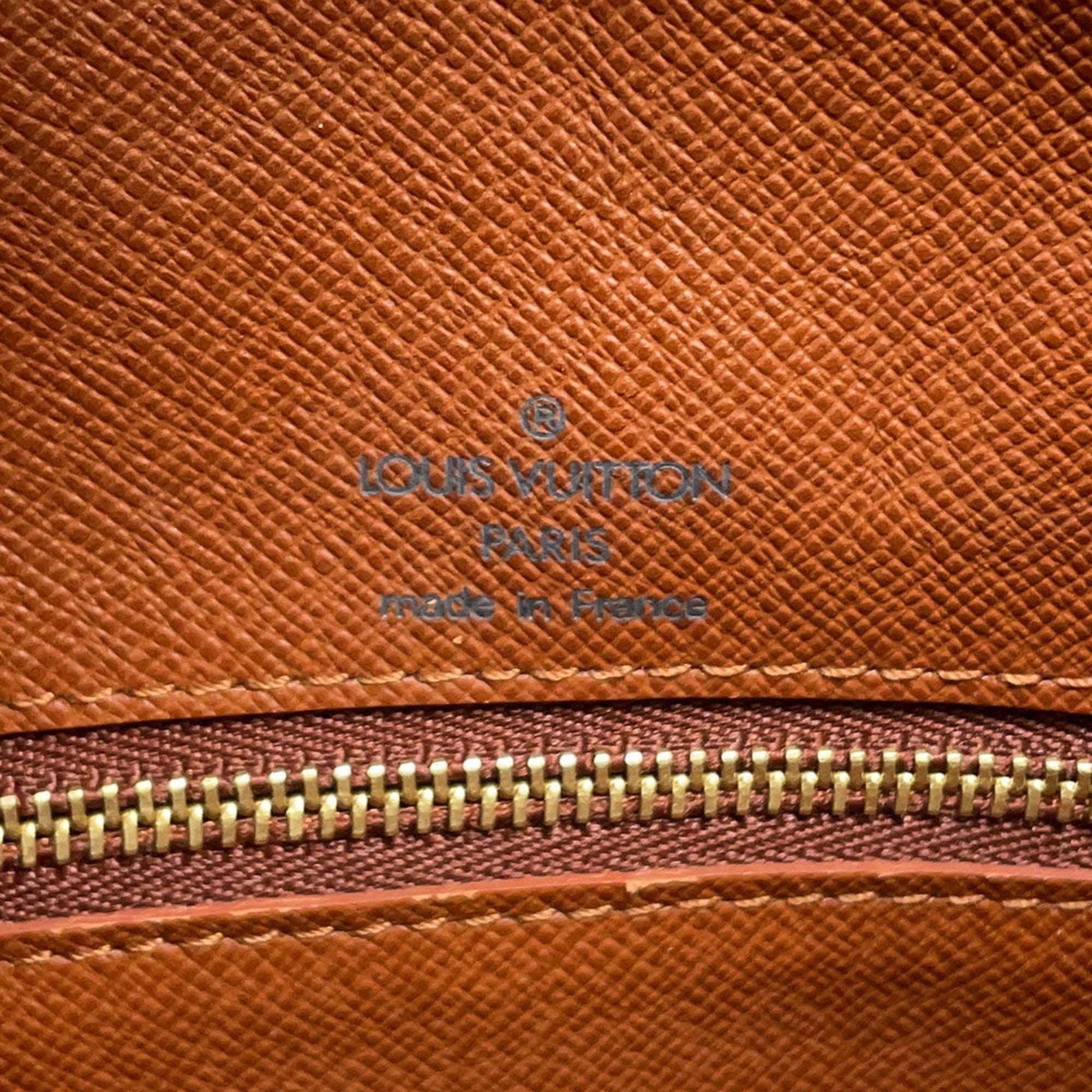 Louis Vuitton Brown Monogram Shoulder Bag (Pre-Owned)