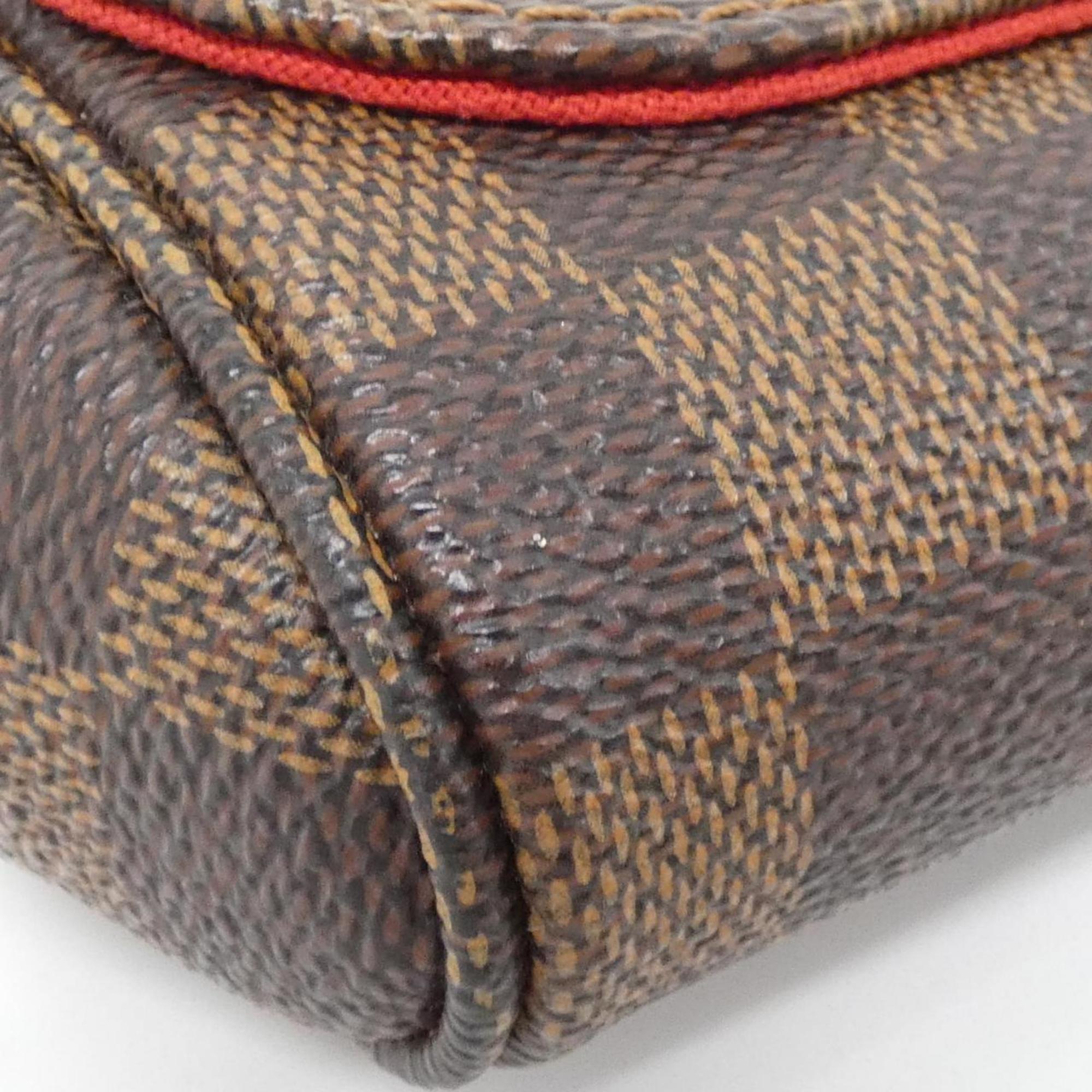 Louis Vuitton Ebene Coated Canvas Shoulder Bag (Pre-Owned)
