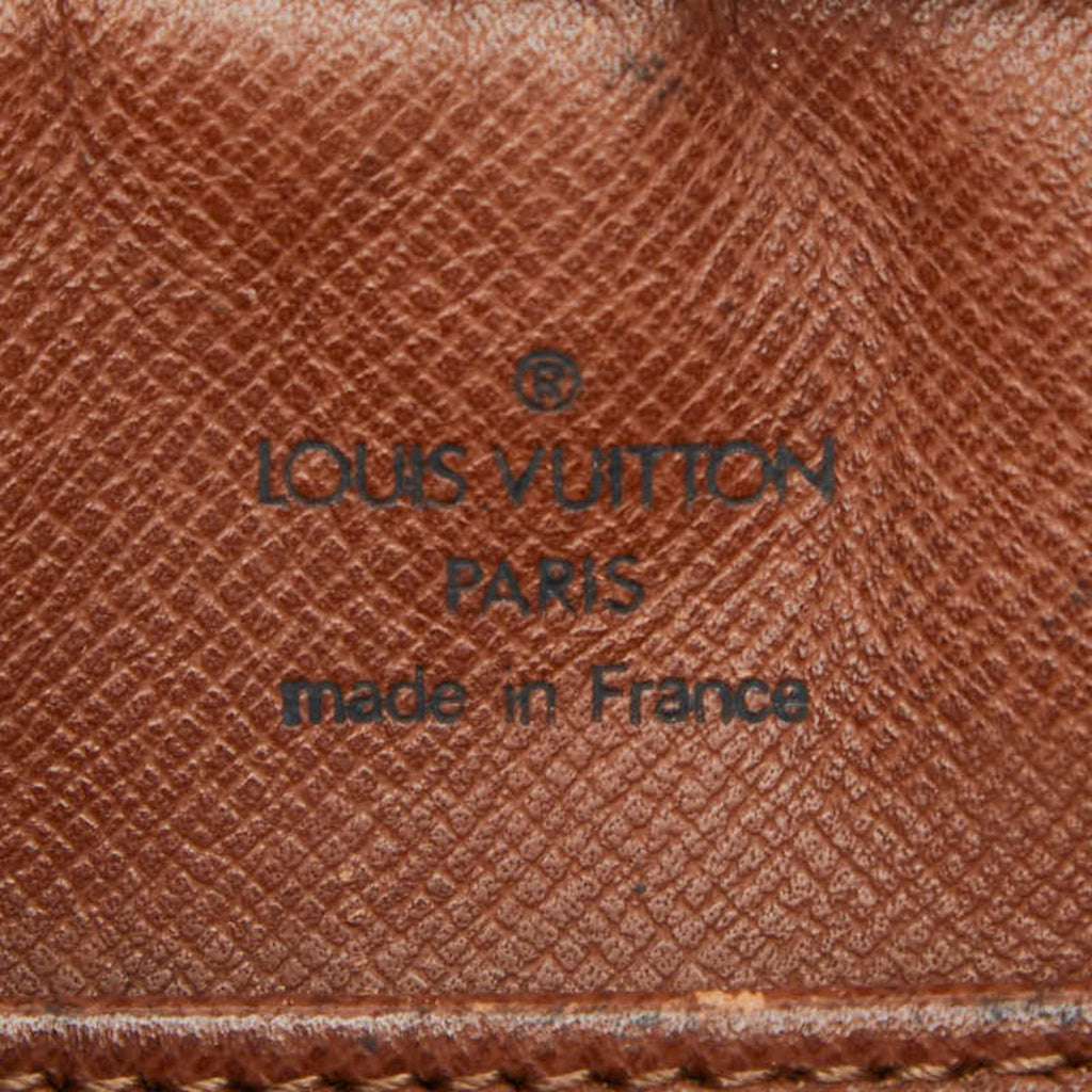 Louis Vuitton Brown Pvc Leather Briefcase (Pre-Owned)