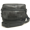 Louis Vuitton Black Noir Pvc Shoulder Bag (Pre-Owned)