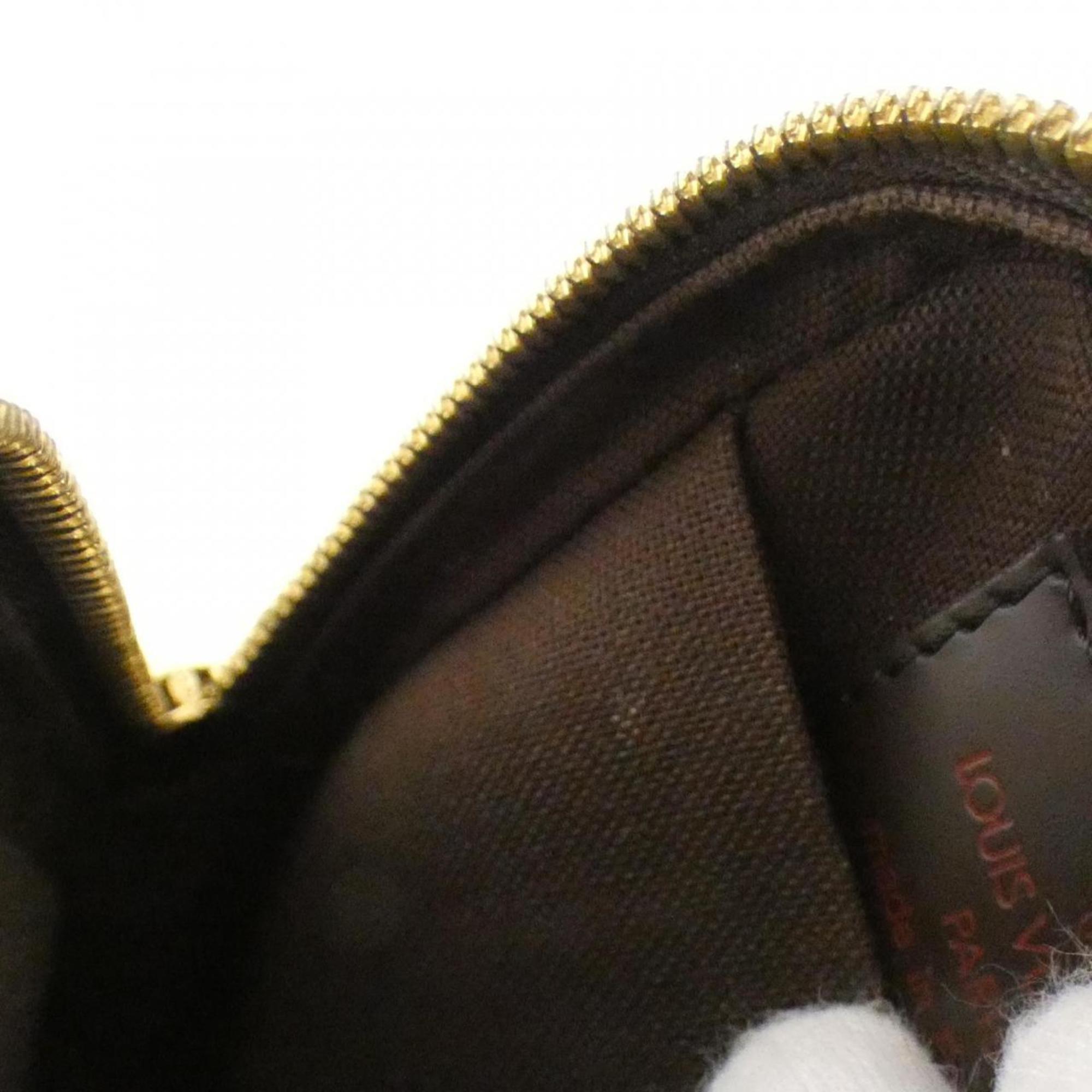 Louis Vuitton Ebene Coated Canvas Pouch (Pre-Owned)