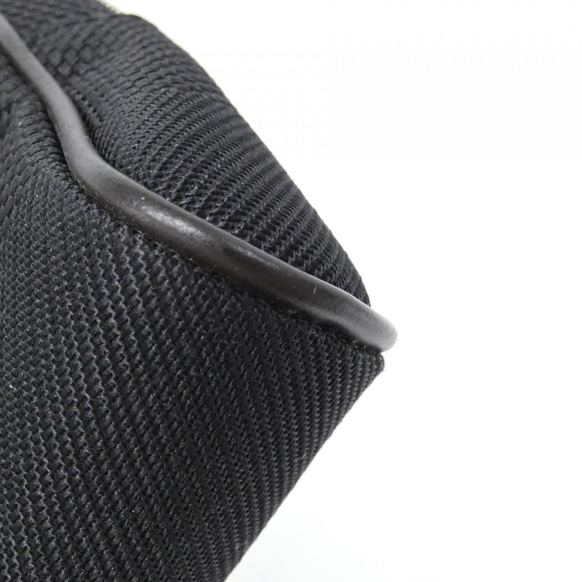 Louis Vuitton Black Canvas Handbag (Pre-Owned)