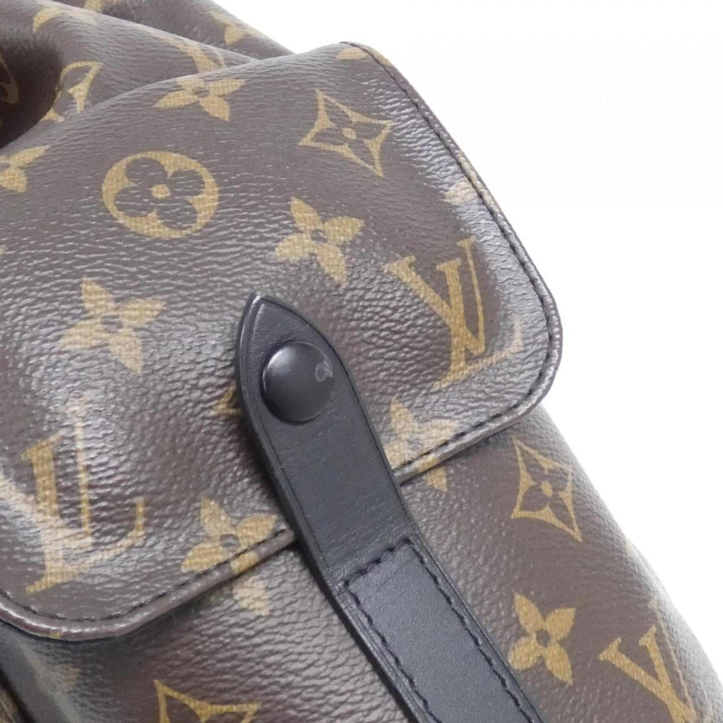 Louis Vuitton Monogram Macassar Marron Monogram Macassar Monogram Backpack (Pre-Owned)