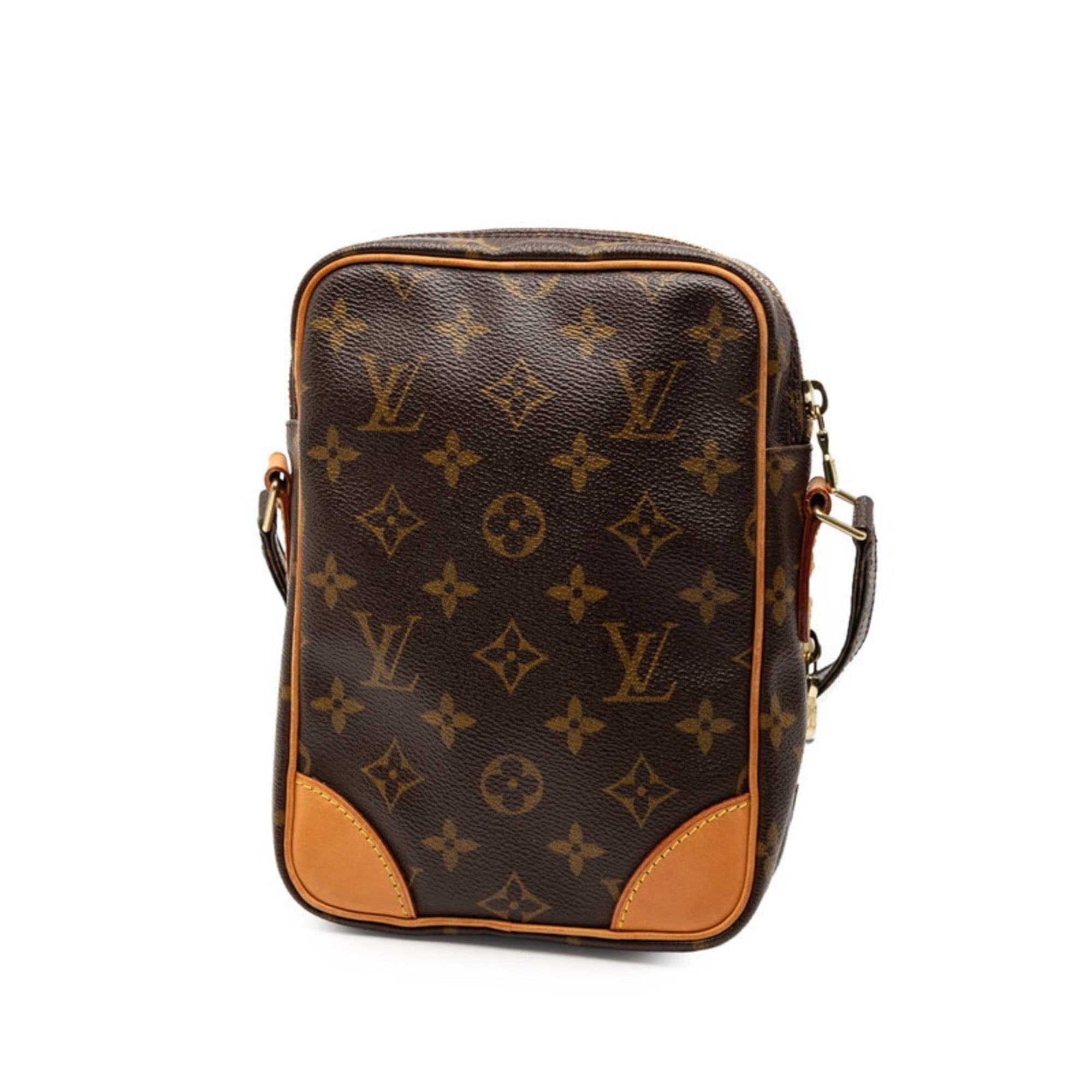 Louis Vuitton Brown Monogram Monogram Shoulder Bag (Pre-Owned)