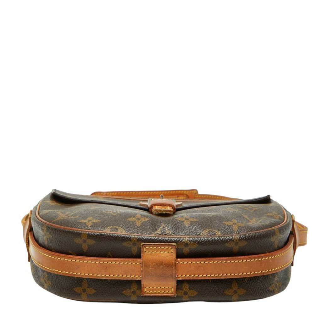 Louis Vuitton Brown Pvc Leather Shoulder Bag (Pre-Owned)