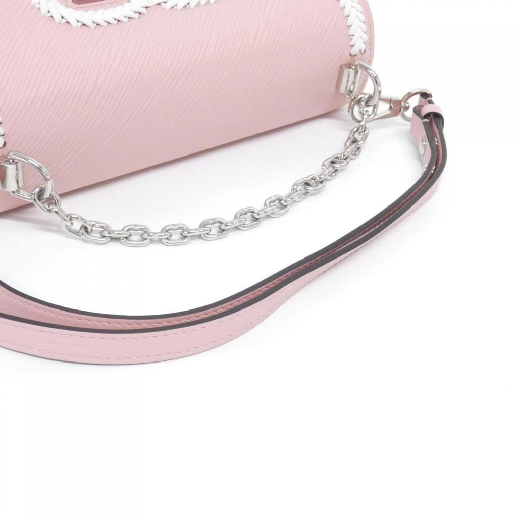 Louis Vuitton Rose Ballerine Leather Shoulder Bag (Pre-Owned)
