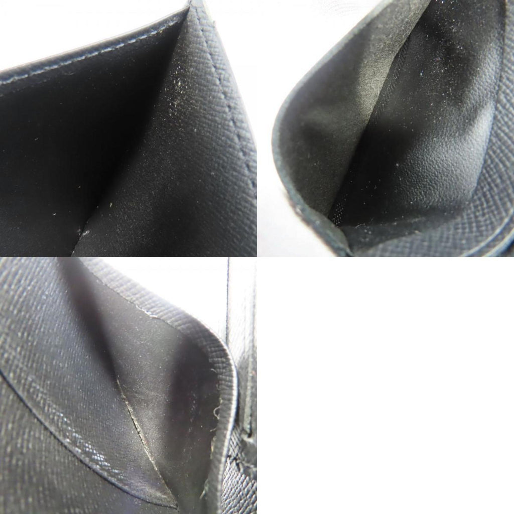 Louis Vuitton Black Monogram Eclipse Wallet (Bi-Fold) (Pre-Owned)