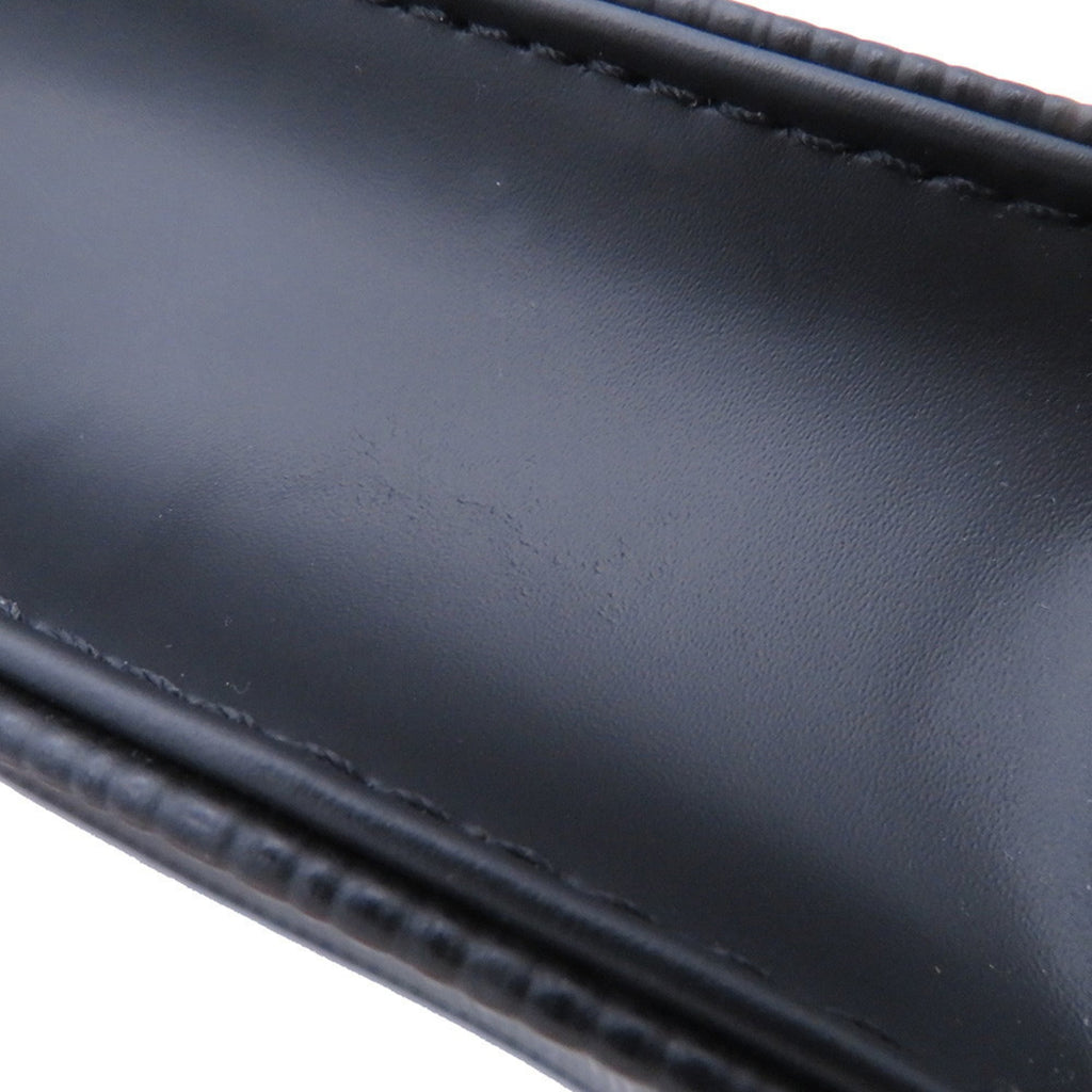 Louis Vuitton Epi Black Noir Epi Leather Handbag Shoulder Bag (Pre-Owned)