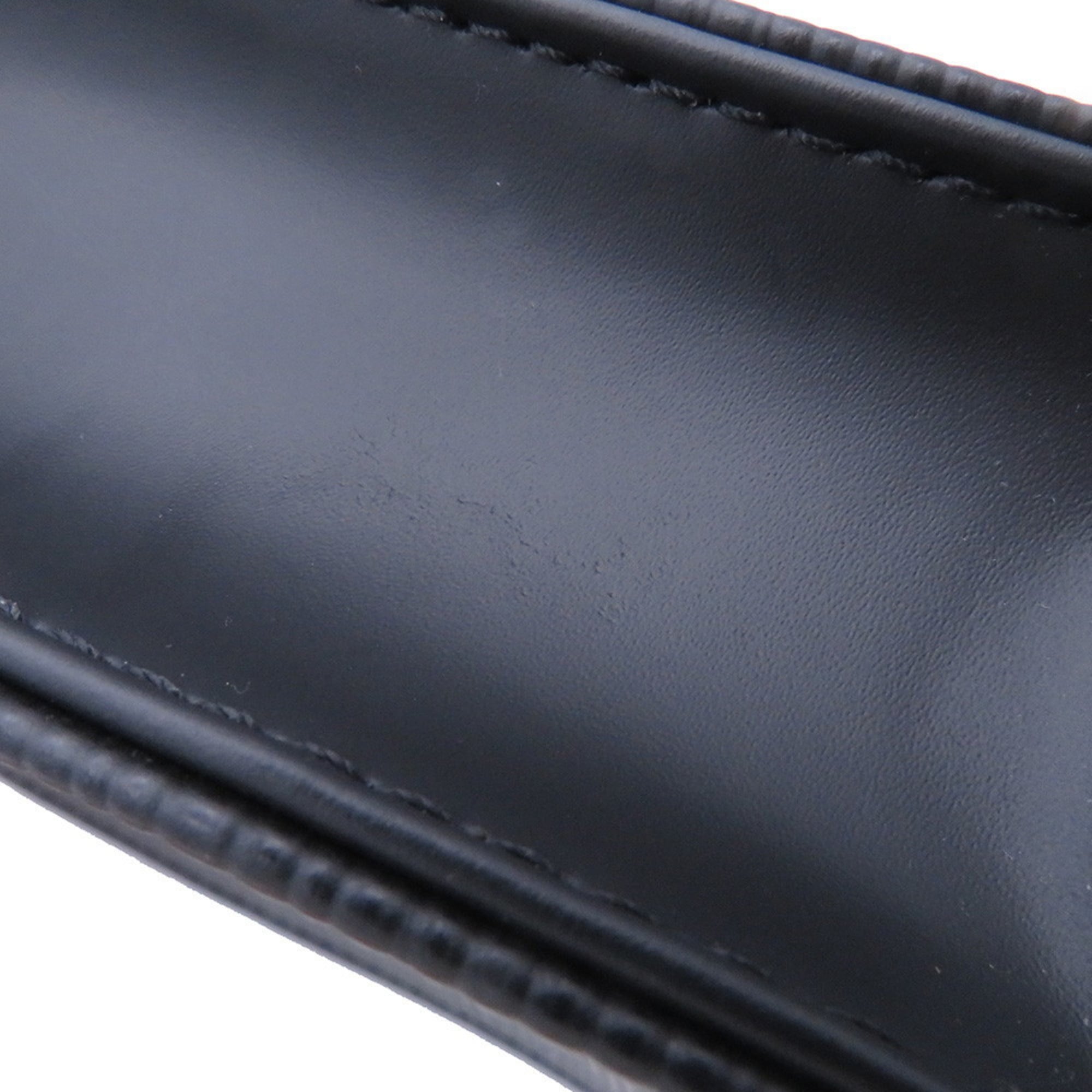 Louis Vuitton Epi Black Noir Epi Leather Handbag Shoulder Bag (Pre-Owned)