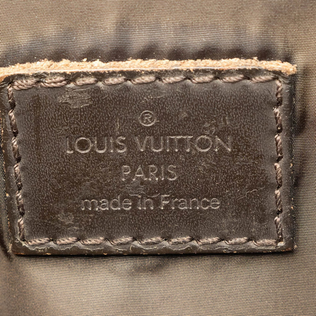 Louis Vuitton Black Noir Damier Geant Shoulder Bag (Pre-Owned)