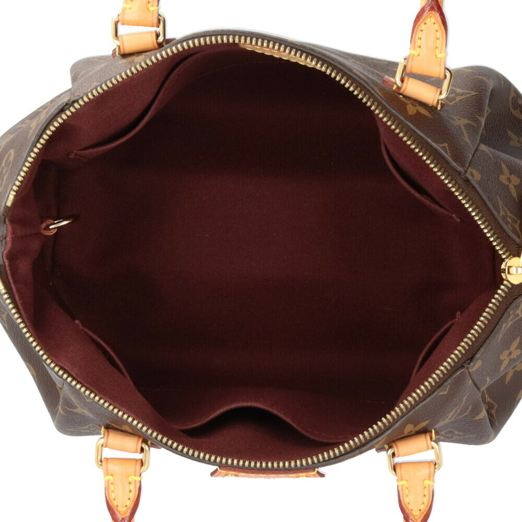 Louis Vuitton Brown Monogram Shoulder Bag (Pre-Owned)