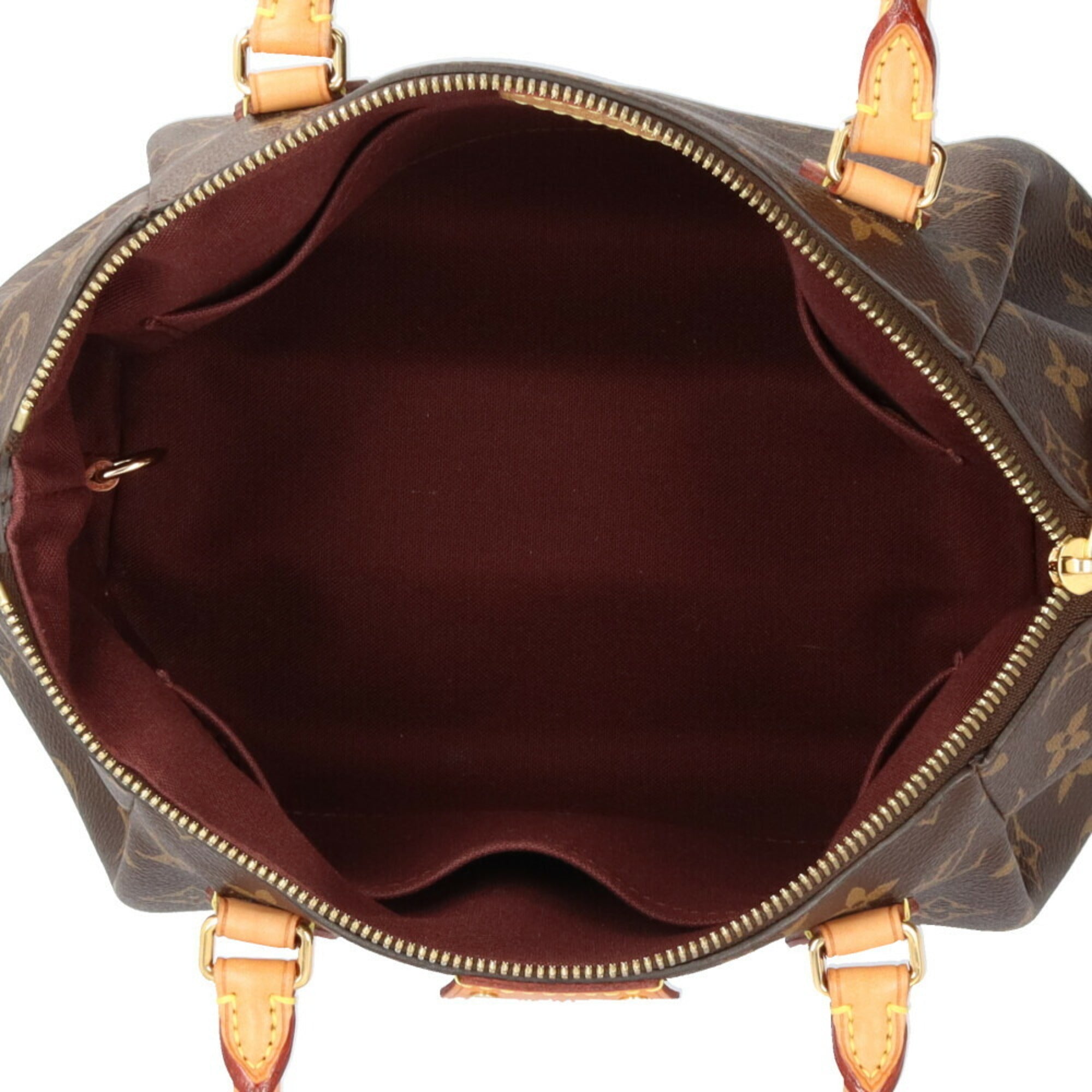 Louis Vuitton Brown Monogram Shoulder Bag (Pre-Owned)
