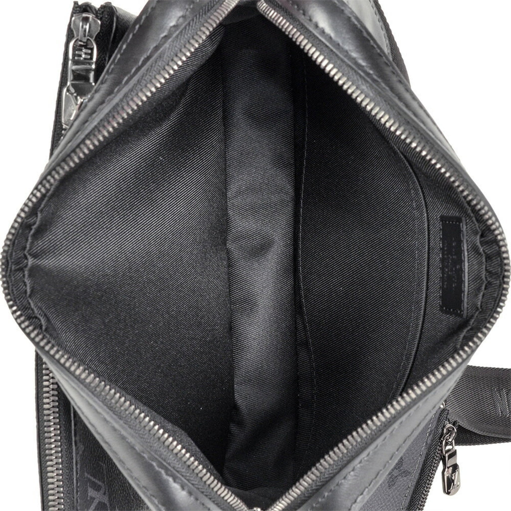 Louis Vuitton Black Monogram Eclipse Shoulder Bag (Pre-Owned)