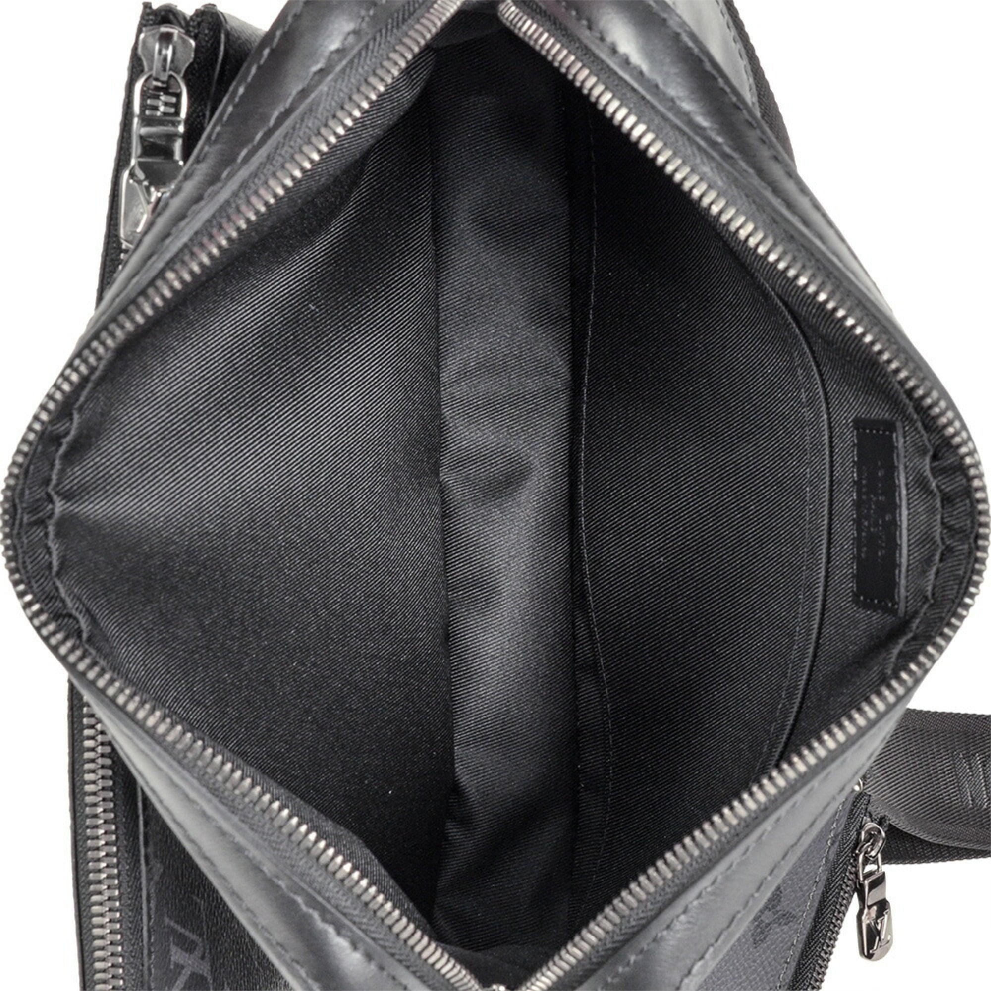 Louis Vuitton Black Monogram Eclipse Shoulder Bag (Pre-Owned)
