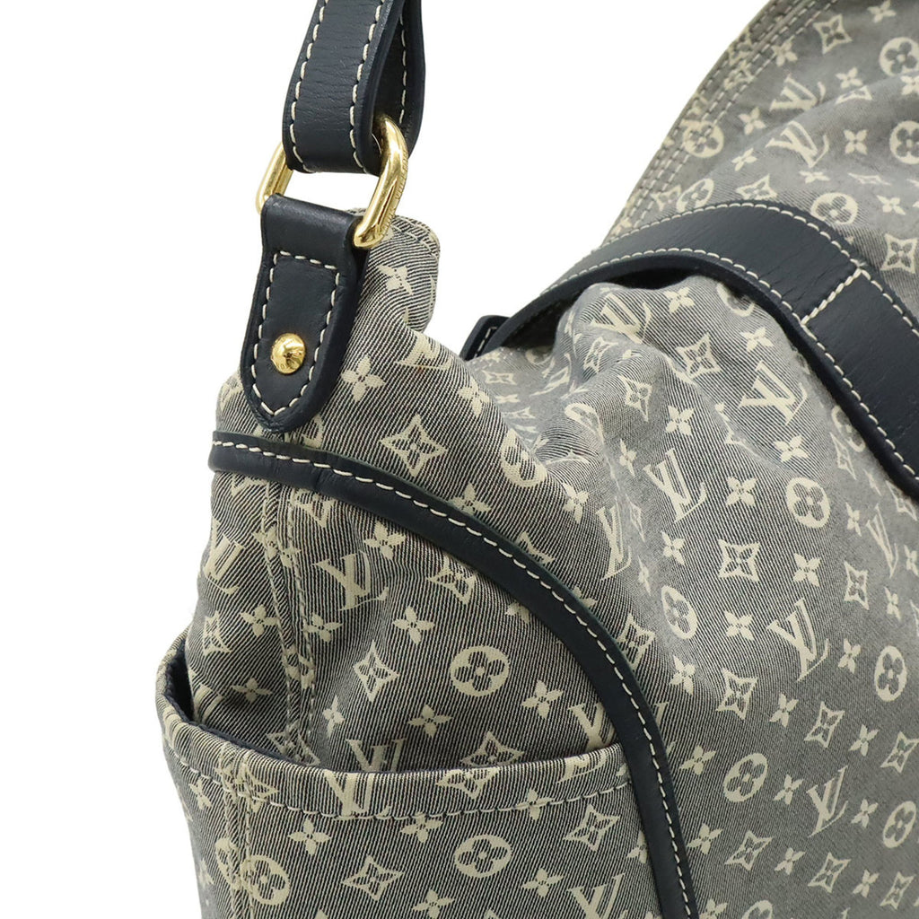 Louis Vuitton Ancre Navy Monogram Idylle Leather Shoulder Bag (Pre-Owned)