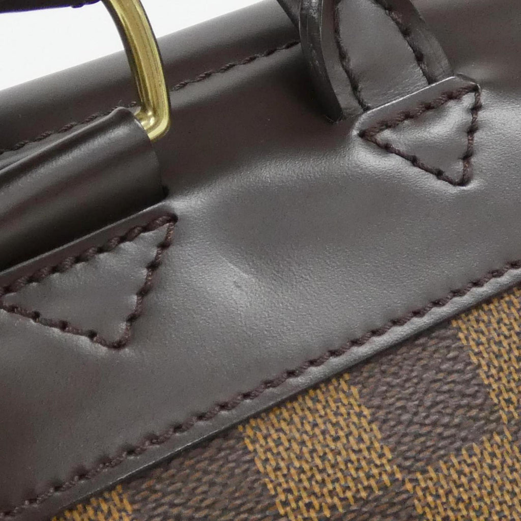 Louis Vuitton Brown Coated Canvas Backpack (Pre-Owned)