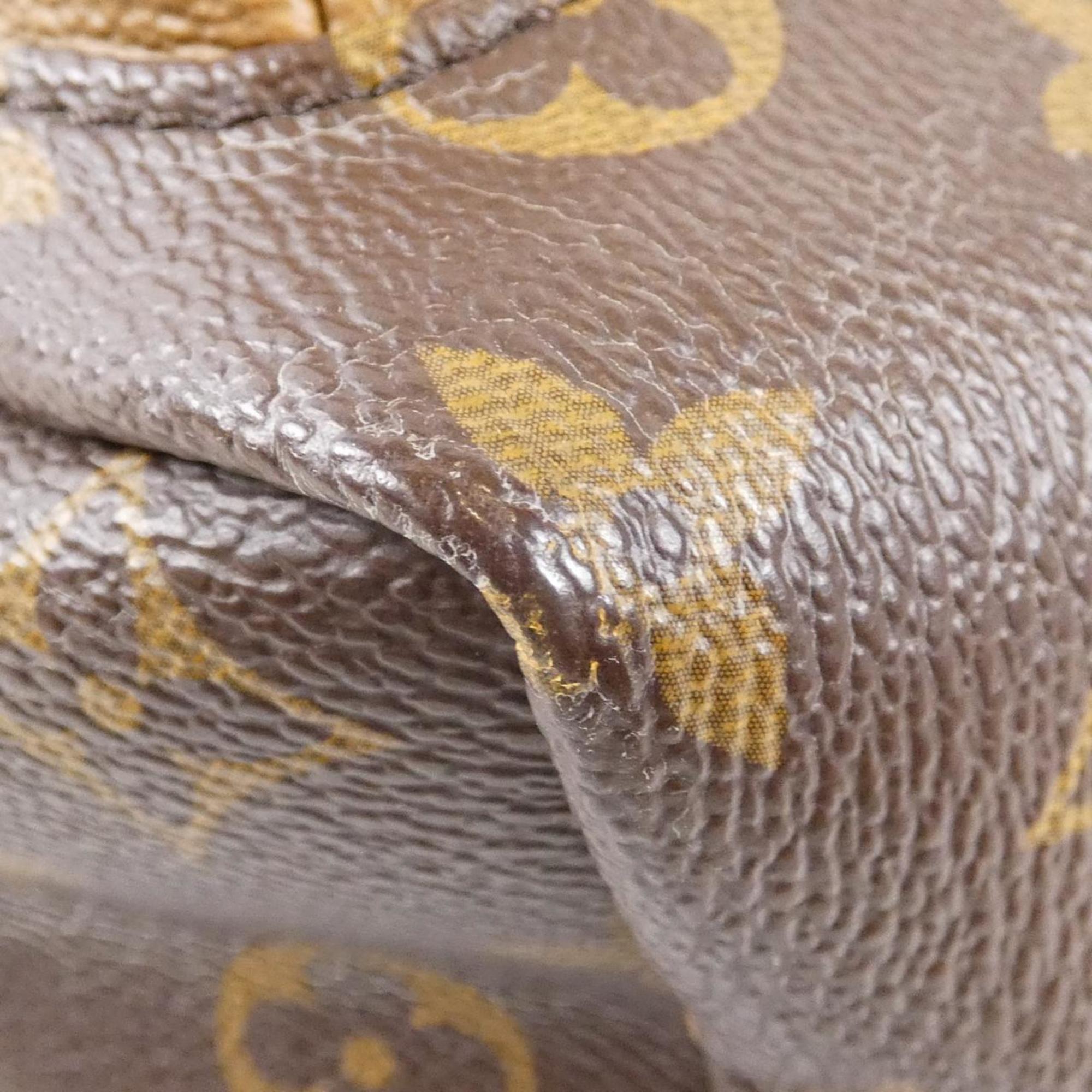 Louis Vuitton Marron Monogram Reverse Monogram Reverse Backpack (Pre-Owned)