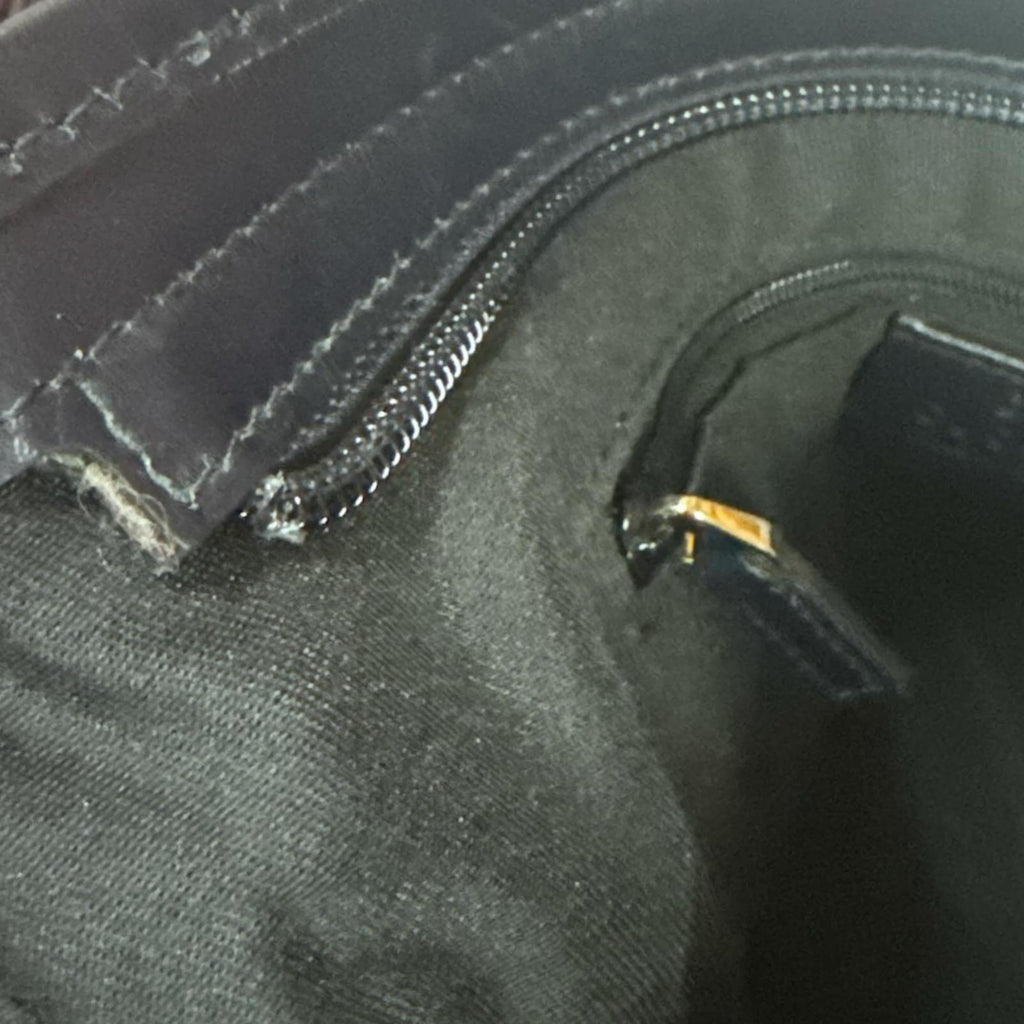 Front Pocket Web Messenger GG Canvas Small