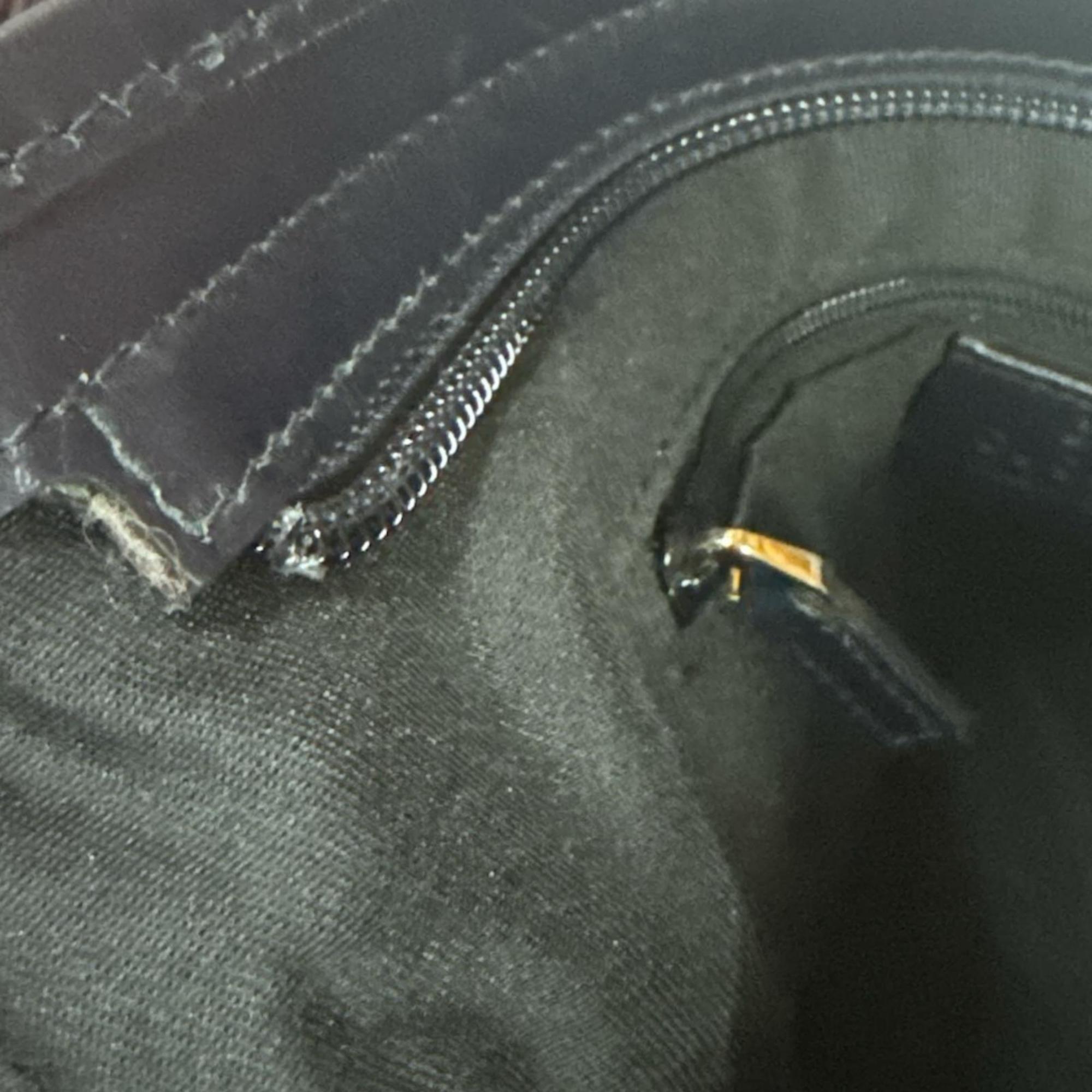Front Pocket Web Messenger GG Canvas Small