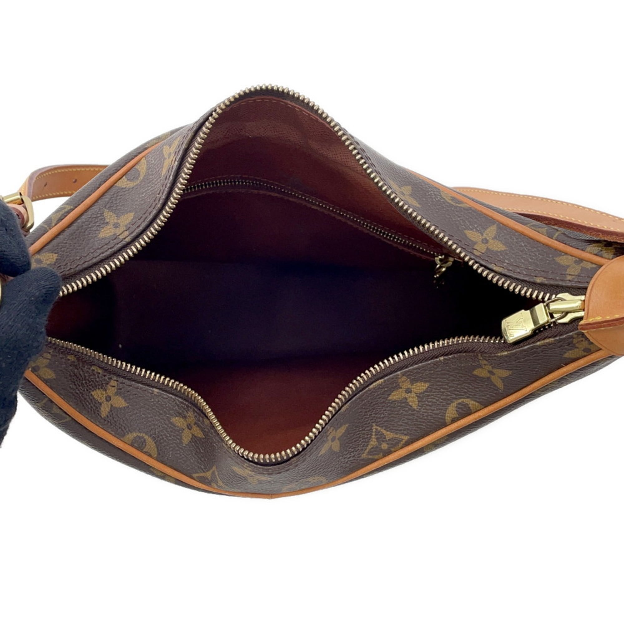 Louis Vuitton Brown Monogram Shoulder Bag (Pre-Owned)