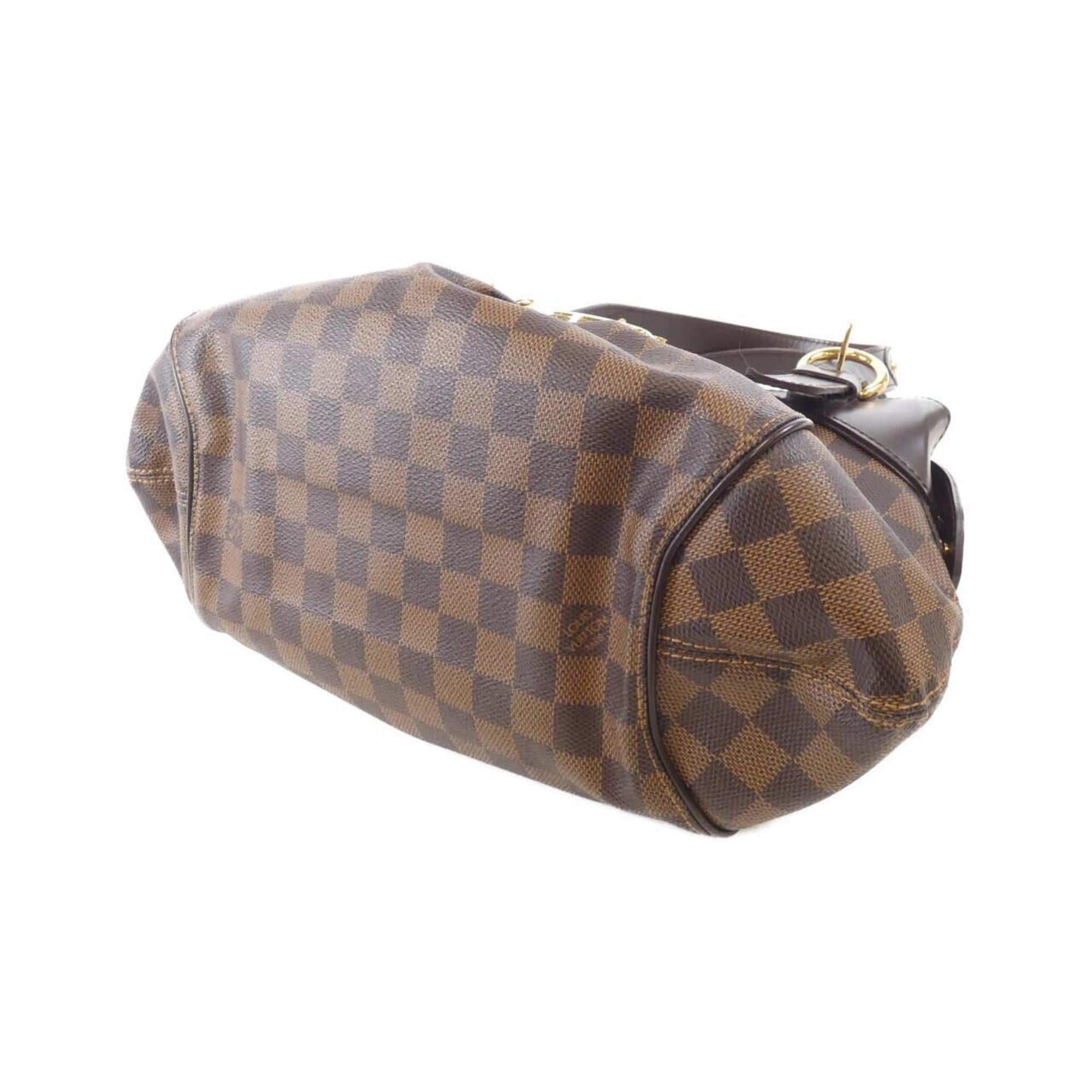 Louis Vuitton Damier Ebene Coated Canvas Handbag (Pre-Owned)