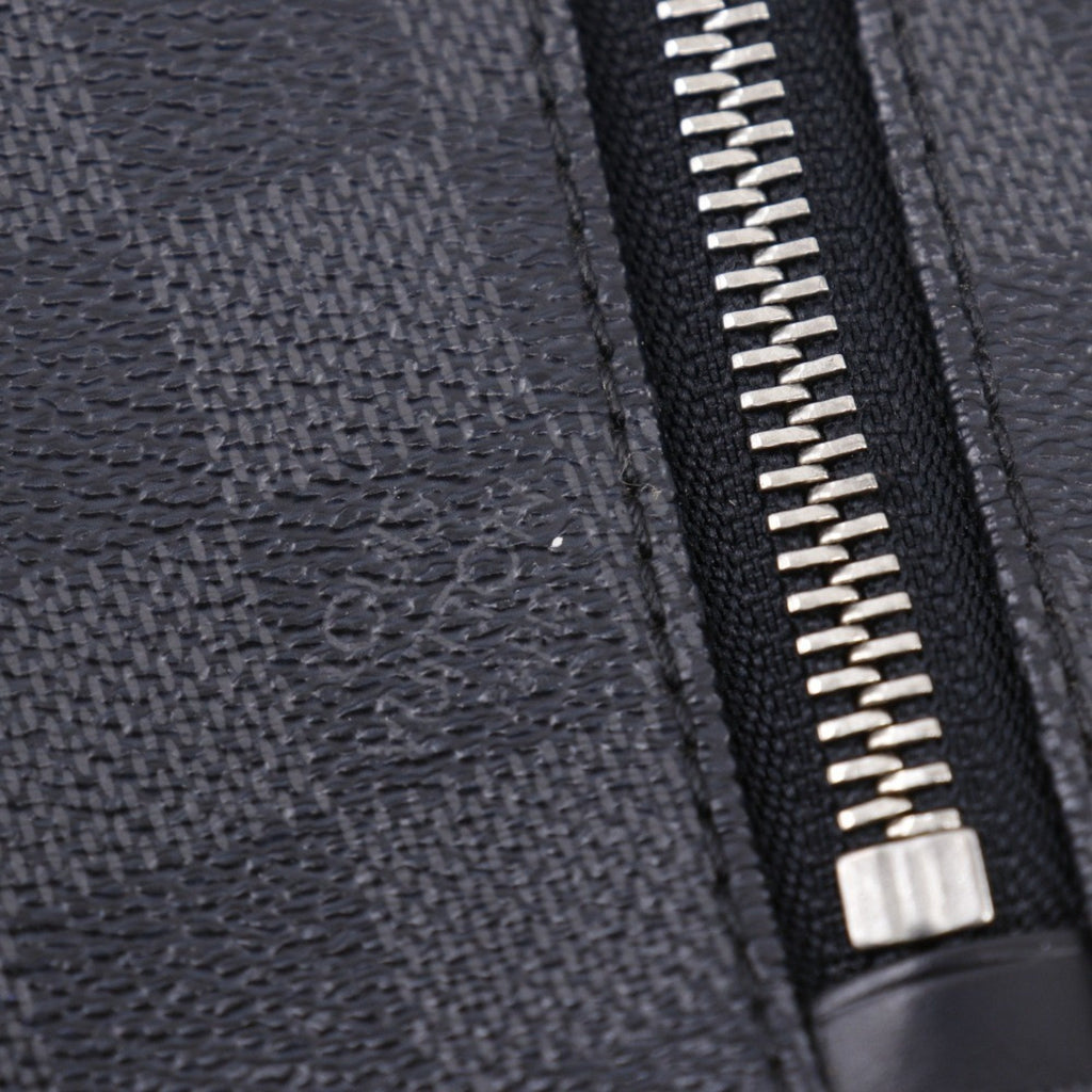 Louis Vuitton Black Damier Graphite Canvas Shoulder Bag (Pre-Owned)