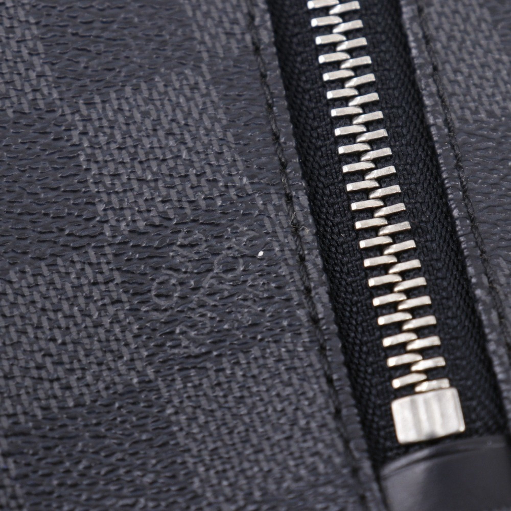 Louis Vuitton Black Damier Graphite Canvas Shoulder Bag (Pre-Owned)