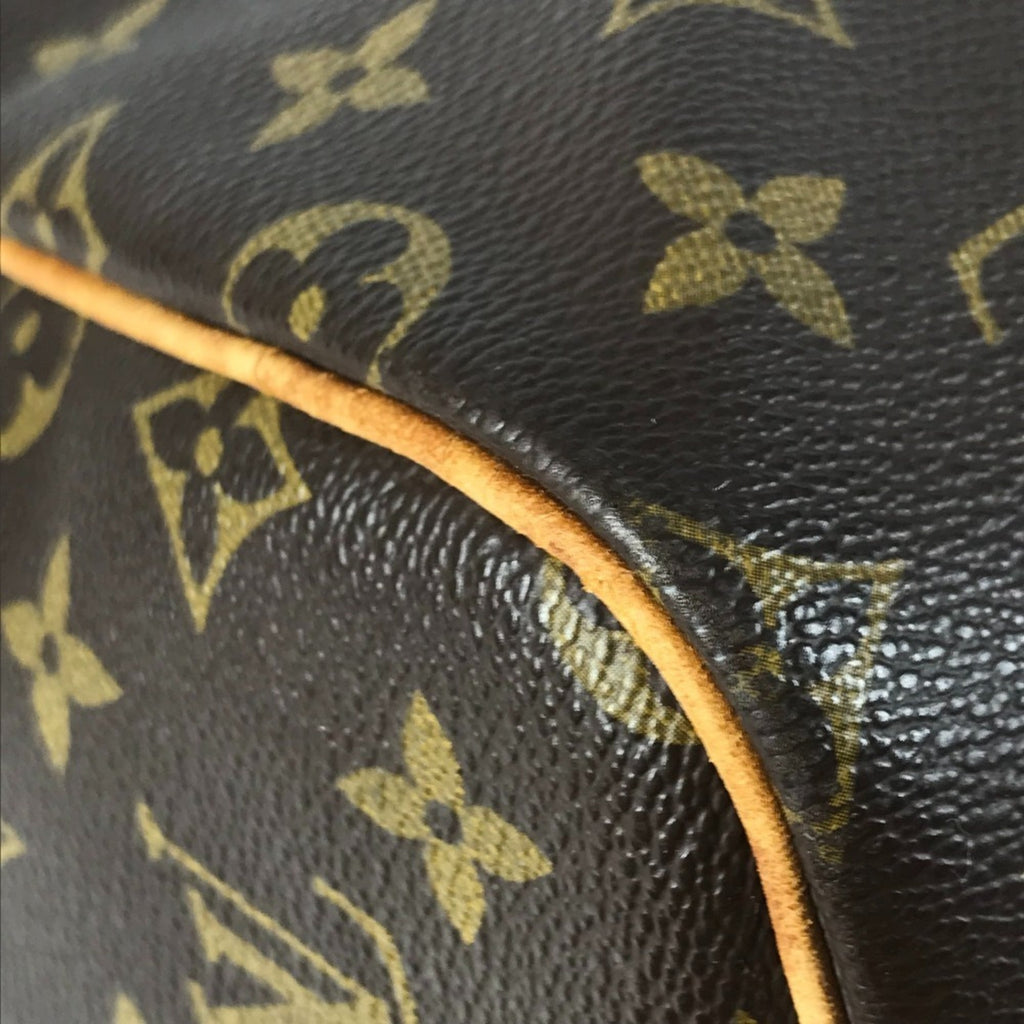 Louis Vuitton Monogram Brown Monogram Boston Bag Handbag (Pre-Owned)