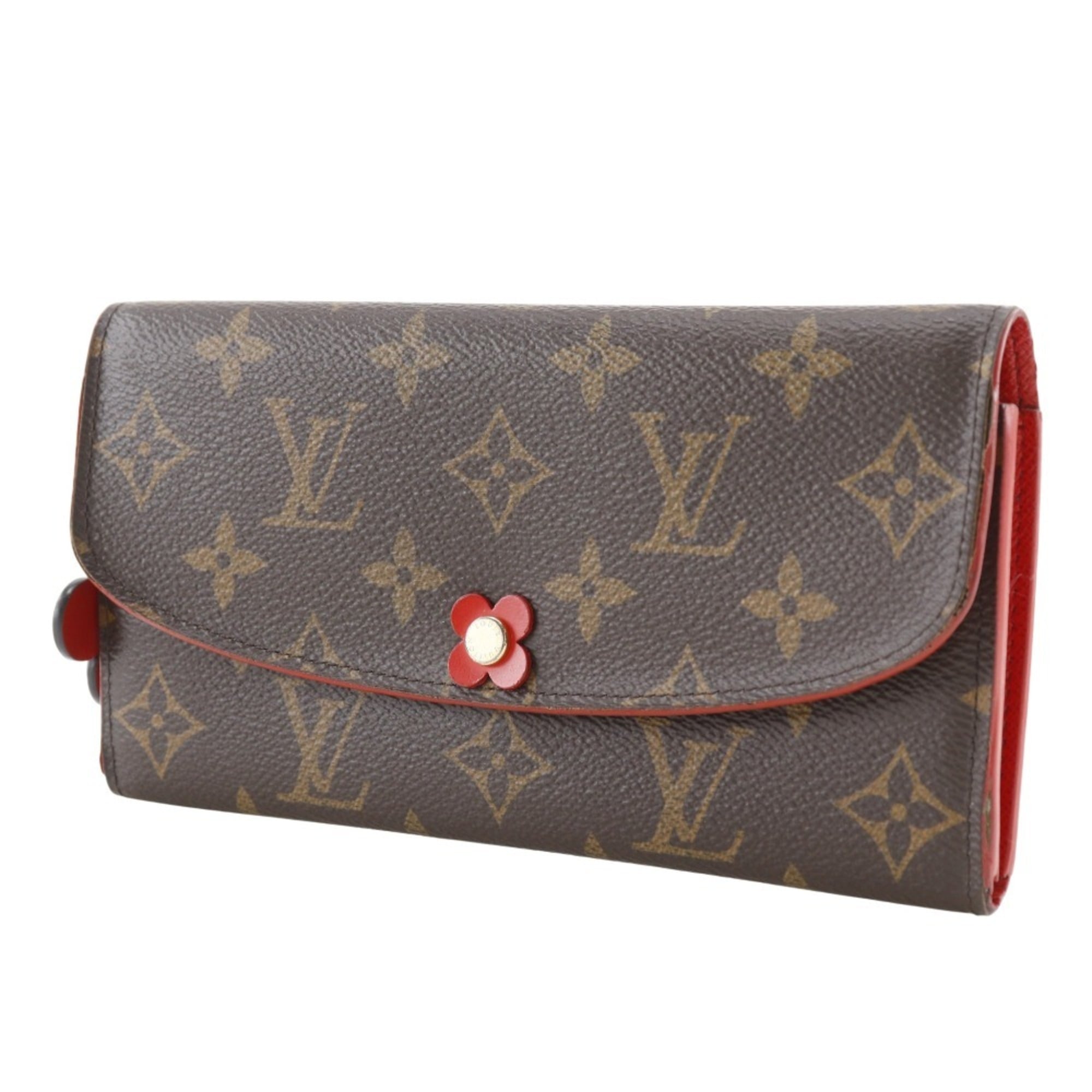 Louis Vuitton Monogram Brown Galle Monogram Monogram Coin Purse/Coin Case (Pre-Owned)