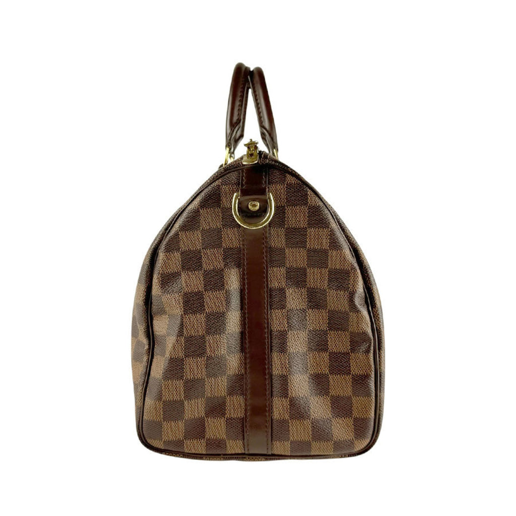 Louis Vuitton Ebene Damier Canvas Handbag (Pre-Owned)