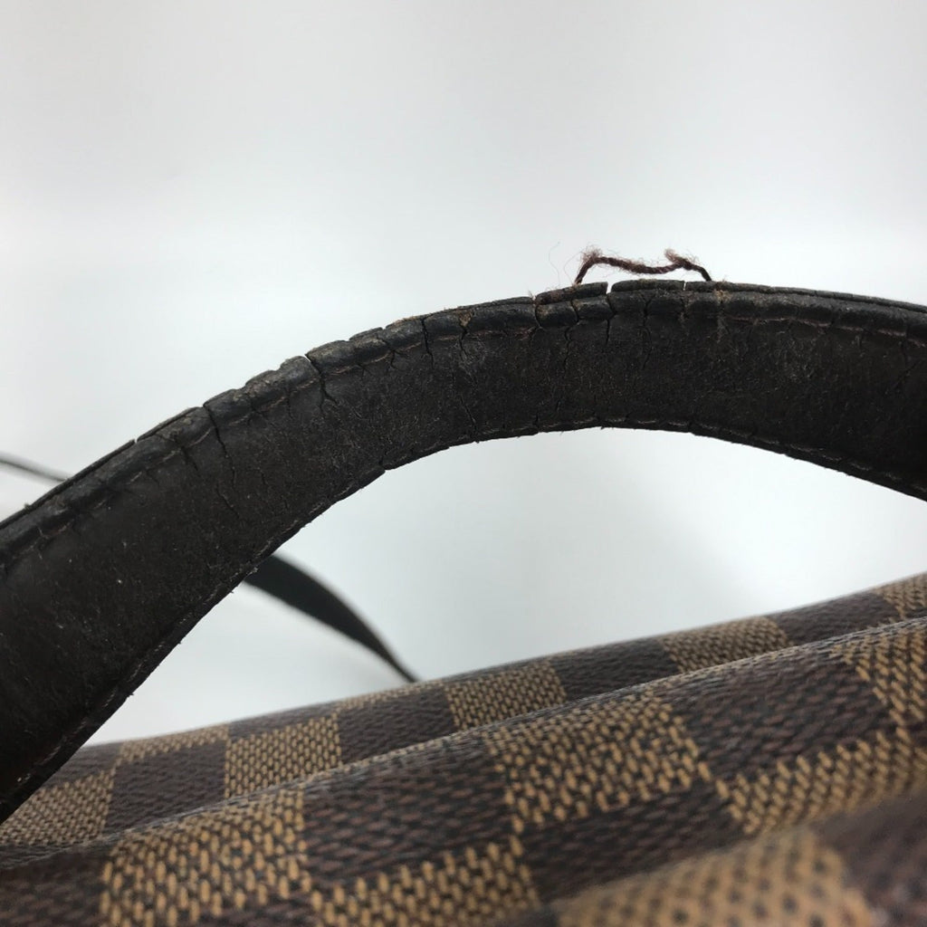 Louis Vuitton Brown Damier Canvas Ebene Galle Damier Canvas Messenger Bag Shoulder Bag (Pre-Owned)