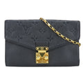 Louis Vuitton Noir Monogram Empreinte Pochette Shoulder Bag (Pre-Owned)