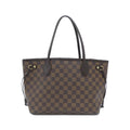 Louis Vuitton Brown Coated Canvas Handbag (Pre-Owned)