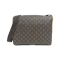 Louis Vuitton Marron Coated Canvas Shoulder Bag (Pre-Owned)