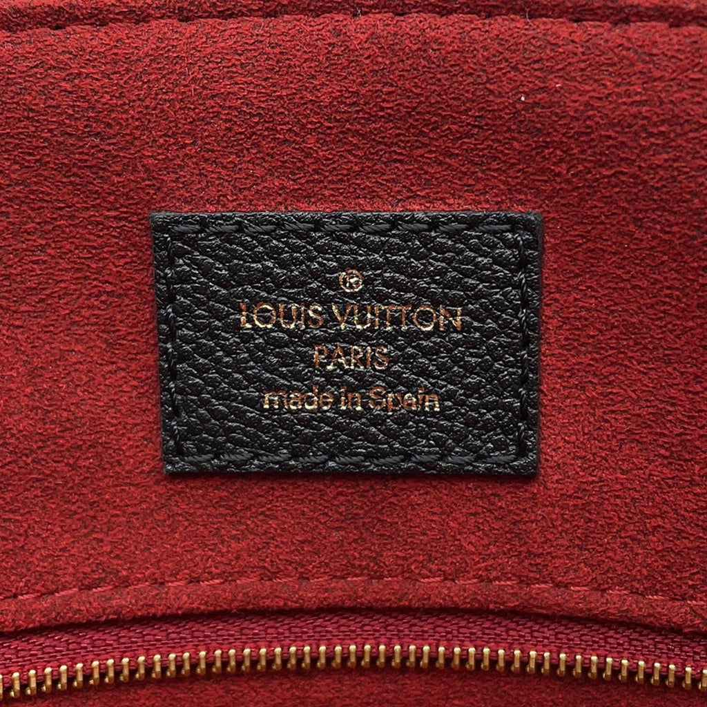 Louis Vuitton Black Monogram Noir Monogram Empreinte Handbag Shoulder Bag (Pre-Owned)