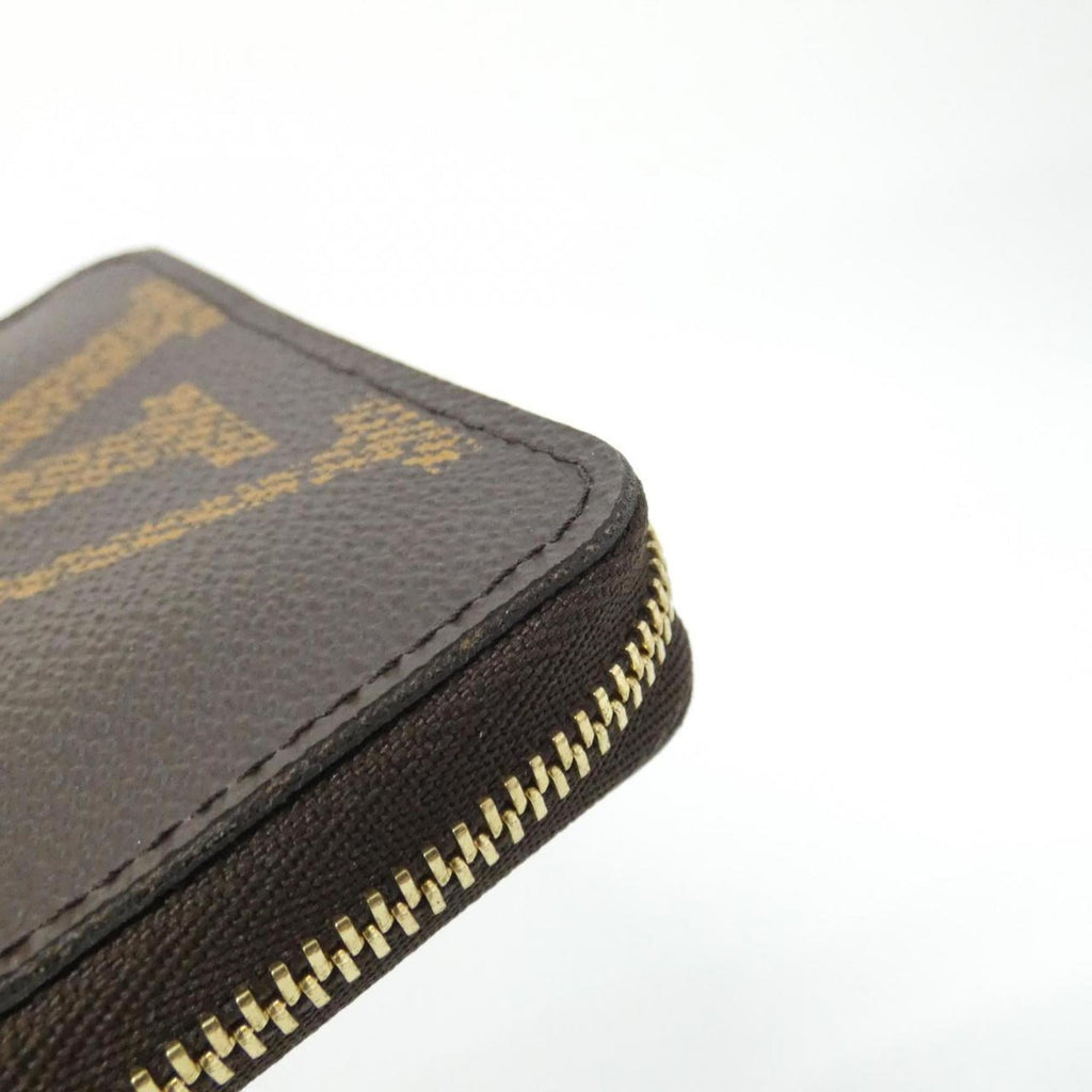 Louis Vuitton Brown Coated Canvas Coin Purse/Coin Case (Pre-Owned)