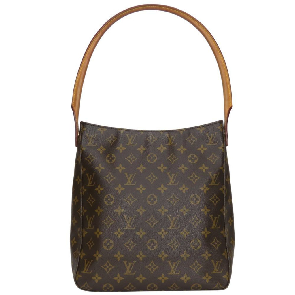 Louis Vuitton Monogram Brown Monogram Leather Shoulder Bag (Pre-Owned)