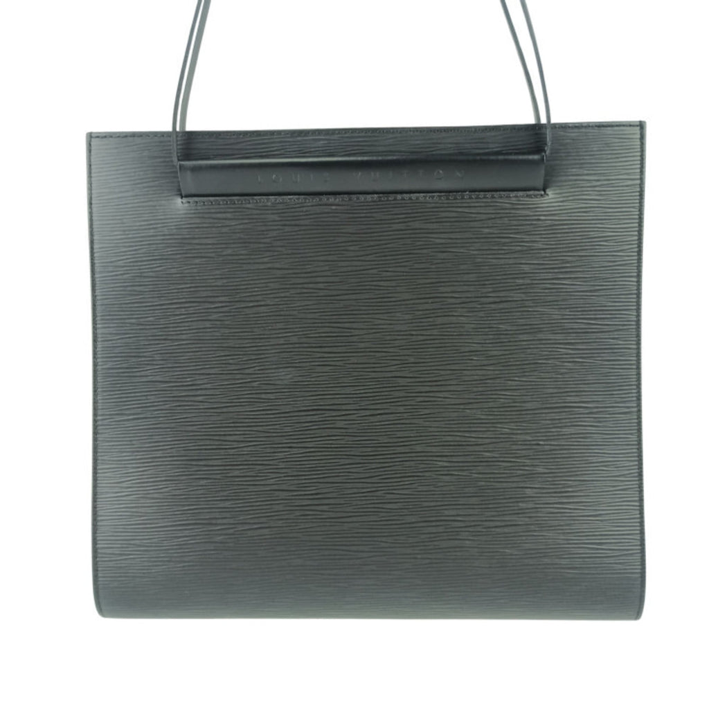 Louis Vuitton Black Epi Leather Handbag Shoulder Bag Tote Bag (Pre-Owned)