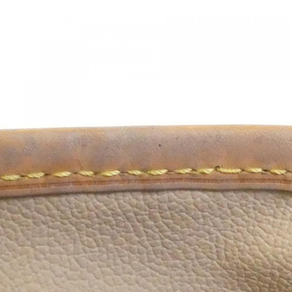 Louis Vuitton Monogram Marron Coated Canvas Shoulder Bag (Pre-Owned)