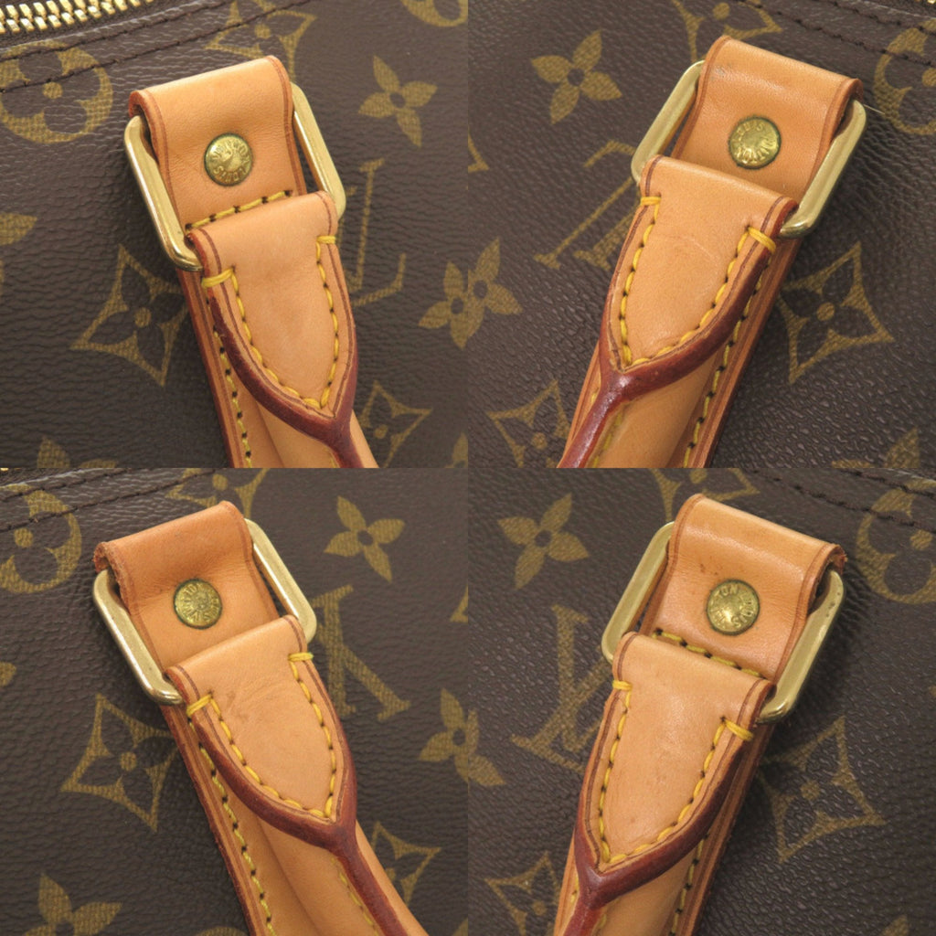Louis Vuitton Brown Monogram Monogram Boston Bag (Pre-Owned)
