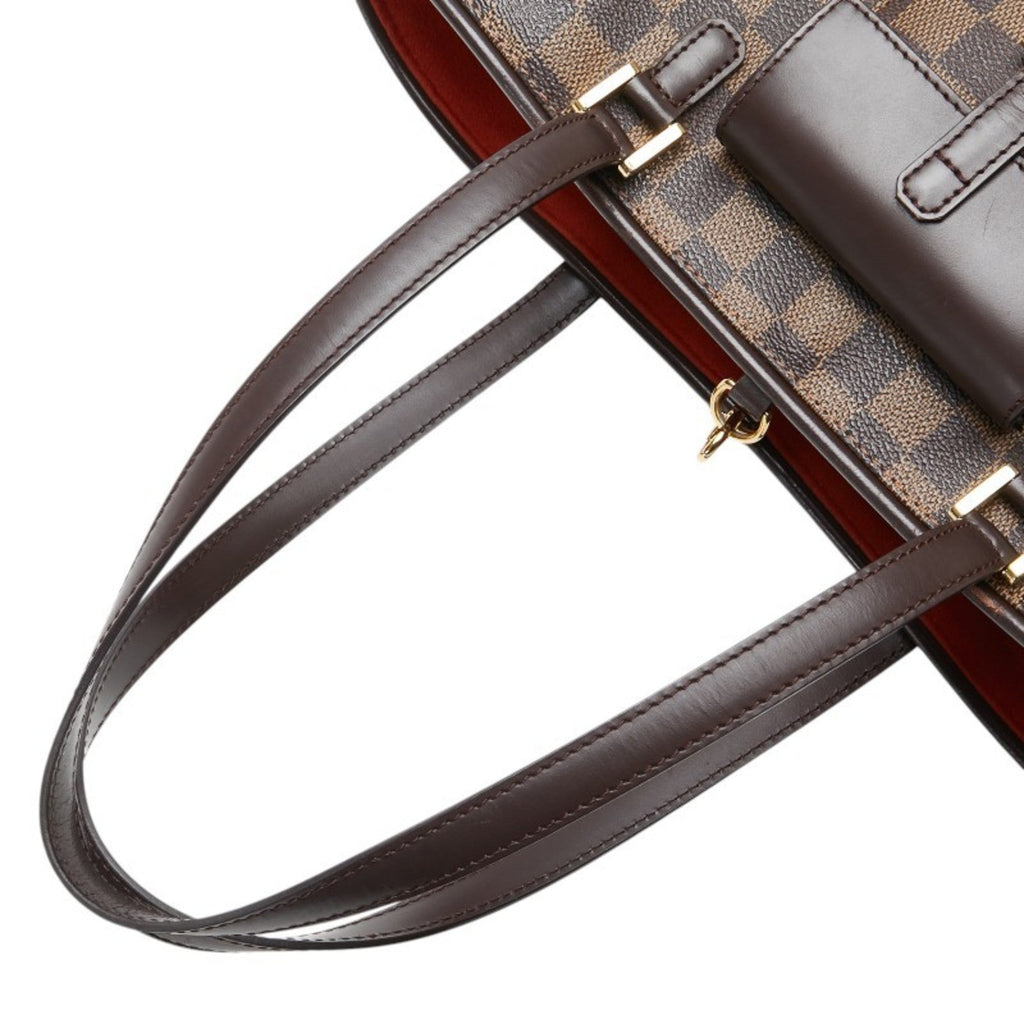 Louis Vuitton Damier Brown Pvc Leather Shoulder Bag Tote Bag (Pre-Owned)
