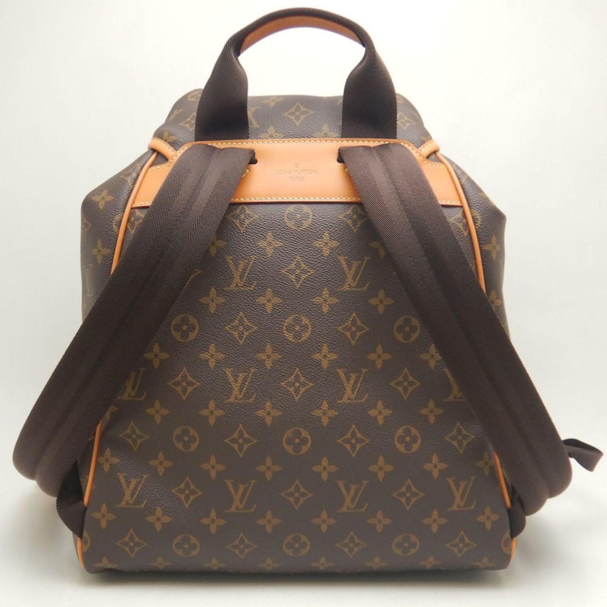 Louis Vuitton Brown Monogram Monogram Backpack (Pre-Owned)